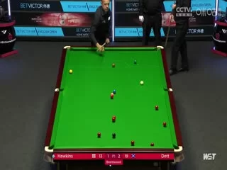 斯诺克格雷姆&middot;多特4-2巴里&middot;霍金斯20231003海报