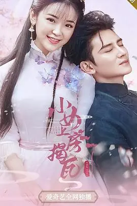 小女上房揭瓦海报