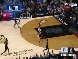 NBA常规赛快船VS灰熊20251206海报