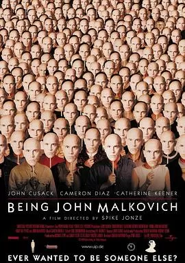 成为约翰·马尔科维奇BeingJohnMalkovich[电影解说]海报