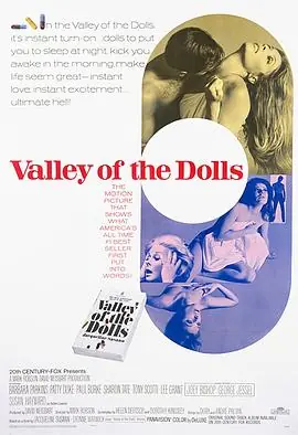 娃娃谷ValleyoftheDolls海报