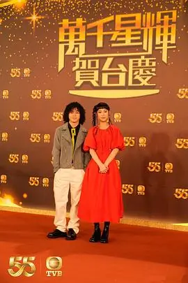 万千星辉贺台庆海报