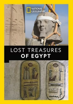 埃及失落宝藏第一季海报