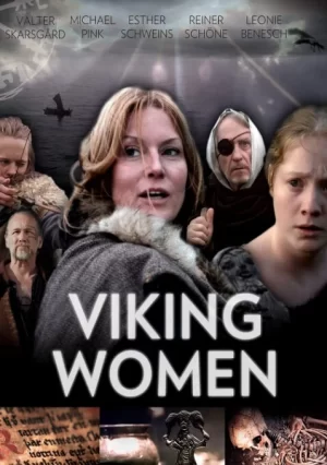 维京女性海报