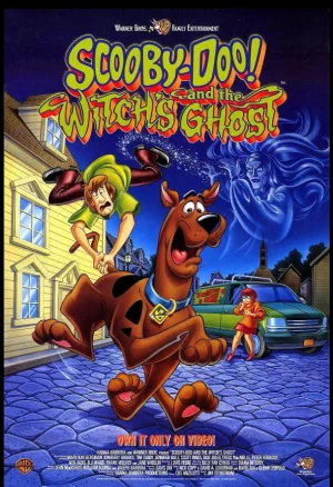 史酷比和幽灵女巫海报