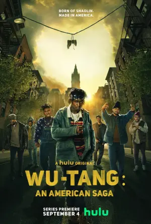 武当派:美国传奇第一季海报
