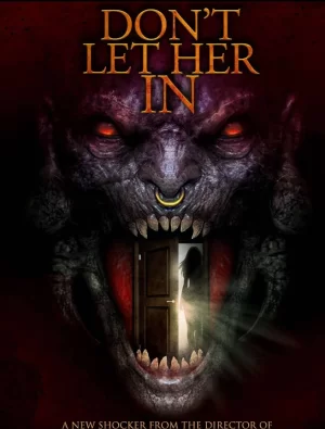 别让她进来海报