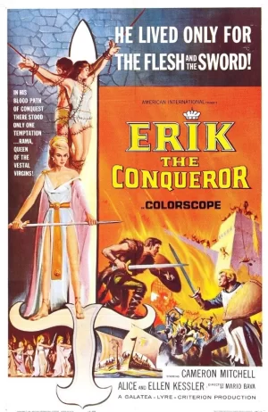 征服者艾尔克海报