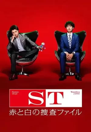 ST红白搜查档案海报