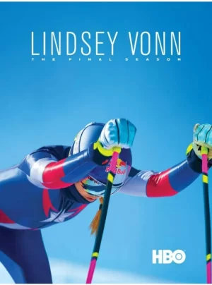 林赛·沃恩:最后一个赛季海报