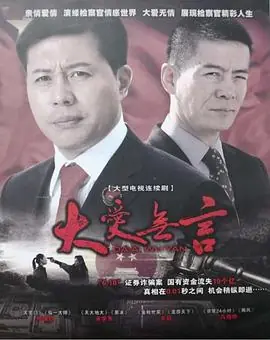 大爱无言海报