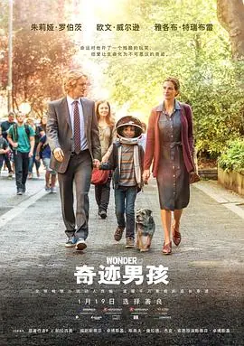 奇迹男孩4K海报
