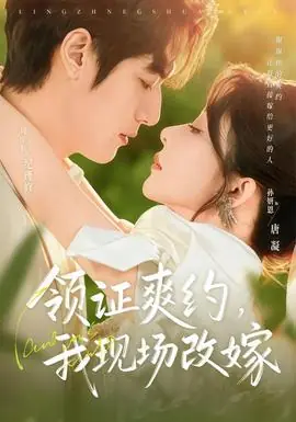 领证爽约,我现场改嫁海报