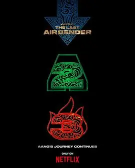 降世神通:最后的气宗第三季海报