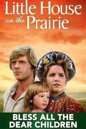 草原上的小木屋海报