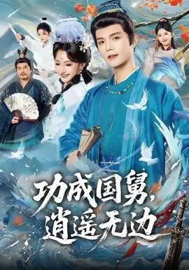 功成国舅,逍遥无边海报