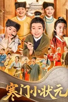 寒门小状元海报