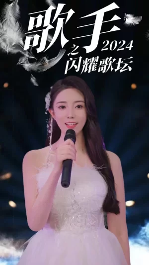 歌手之闪耀歌坛海报