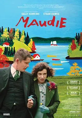 莫娣Maudie海报