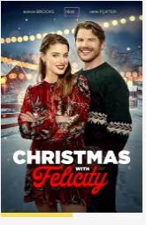 ChristmaswithFelicity海报