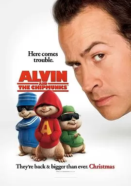 鼠来宝AlvinandtheChipmunks[电影解说]海报