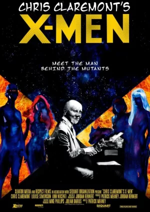 克里斯·克雷蒙特的X战警海报