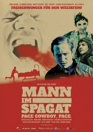 MannimSpagat:佩斯,牛仔,佩斯海报