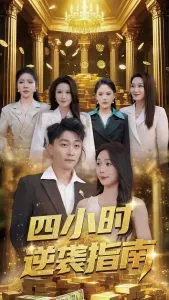 四小时逆袭指南海报