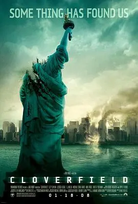 科洛弗档案Cloverfield海报