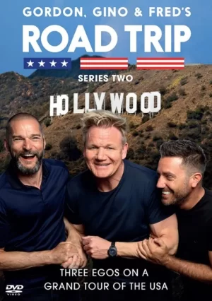 戈登,吉诺和弗莱德的公路之旅第二季海报