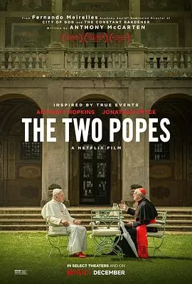 教宗的承继TheTwoPopes[电影解说]海报