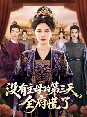 没有主母的第三天,全府慌了海报