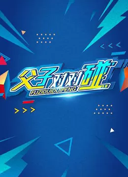 父子对对碰海报