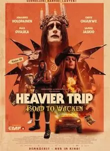 重金属囧途2海报