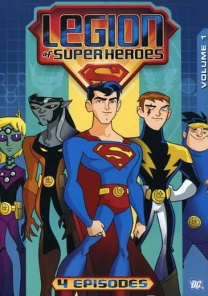 超级英雄军团第一季海报