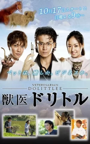 兽医杜立德海报