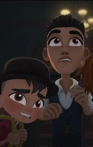 小精灵:魔怪的秘密第二季海报