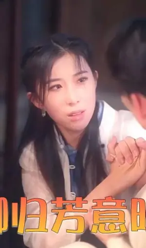 卿归芳意晚海报