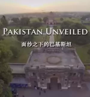 面纱之下的巴基斯坦海报