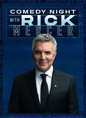 里克·默瑟的喜剧之夜第二季海报