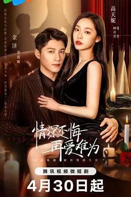 情深不悔,再爱难为海报