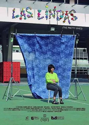 漂亮的女孩海报