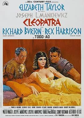 埃及艳后Cleopatra[电影解说]海报