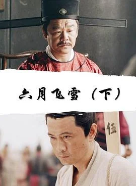 六月飞雪海报
