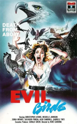 惊爆食人鸟海报