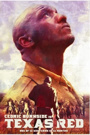 德克萨斯红海报