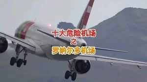 世界十大危险机场海报