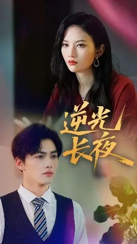 逆光长夜海报