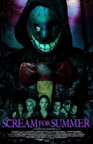 为夏天尖叫海报