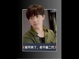 不装了,老子富二代海报